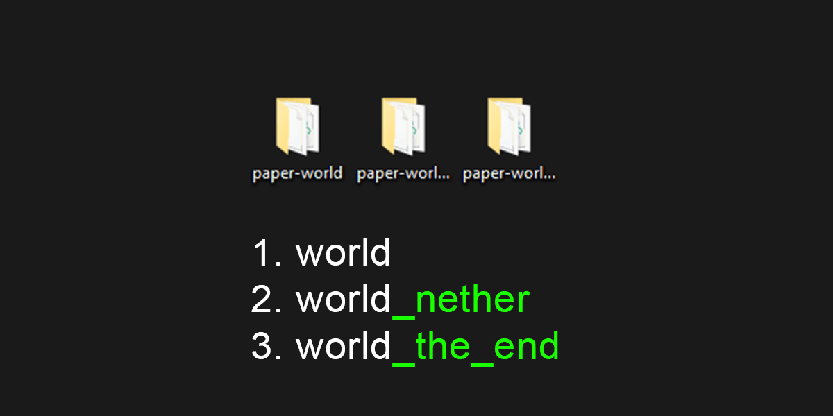 Download the world files to your local machine