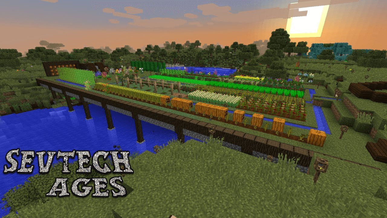 SevTech: Ages gameplay screenshot